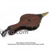 Wood Bellows  Pretty Handy Fireplace Bellows 16" x 7" Air Bellow Fireplace Blower Leather Bellows Fire Bellows for Fireplaces  BBQ and Camping  Brown Color Bellow with Hanging Leather Strap - B01MRG70IK